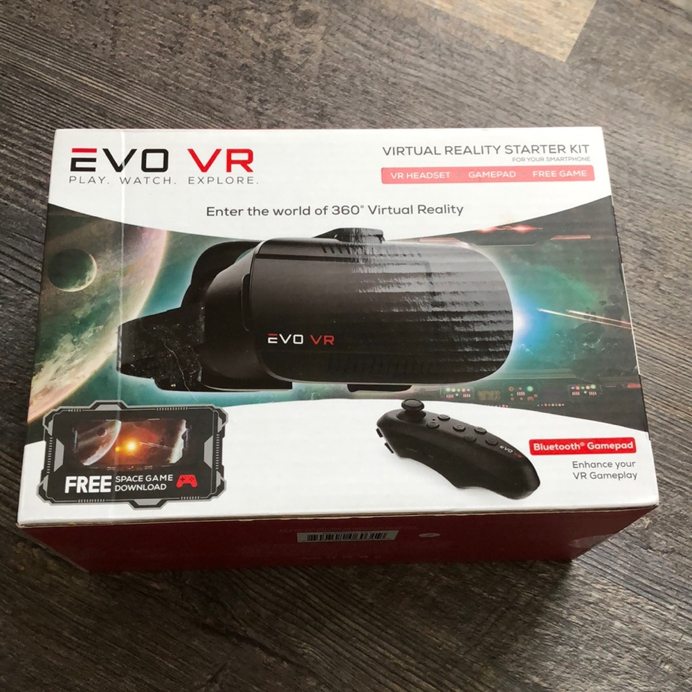 Virtual reality starter kit